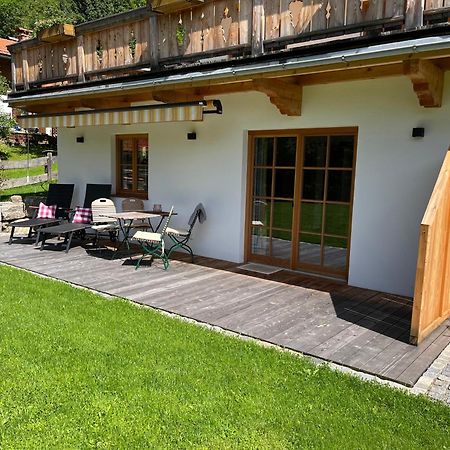 Ferienwohnung Sunnseitn Bayrischzell Exteriér fotografie