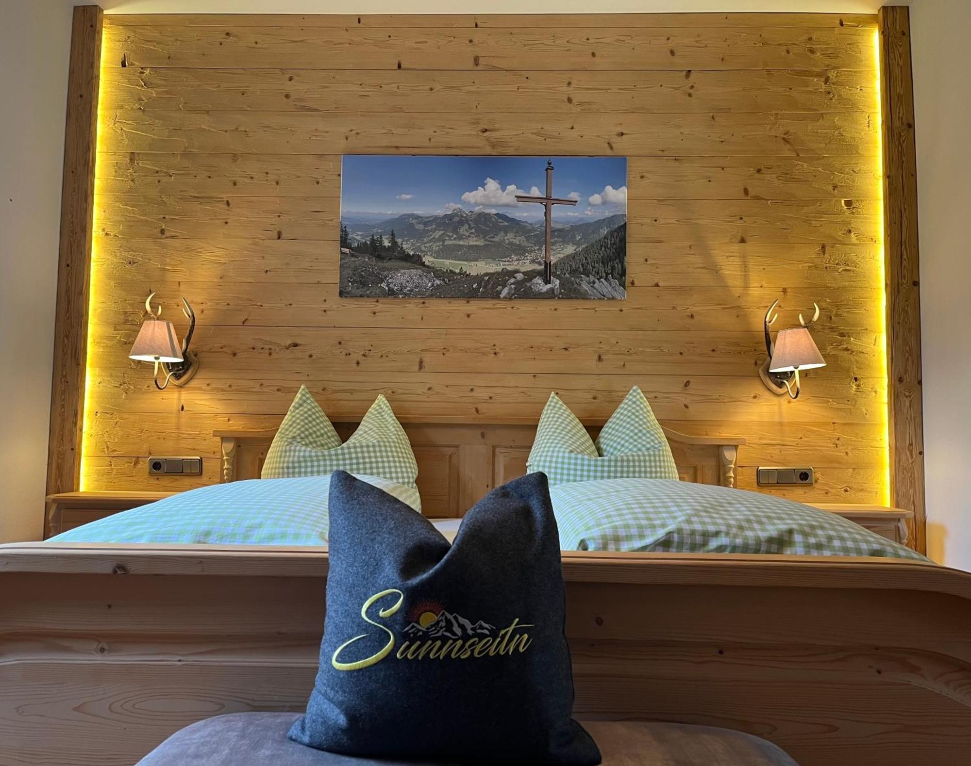 Ferienwohnung Sunnseitn Bayrischzell Exteriér fotografie